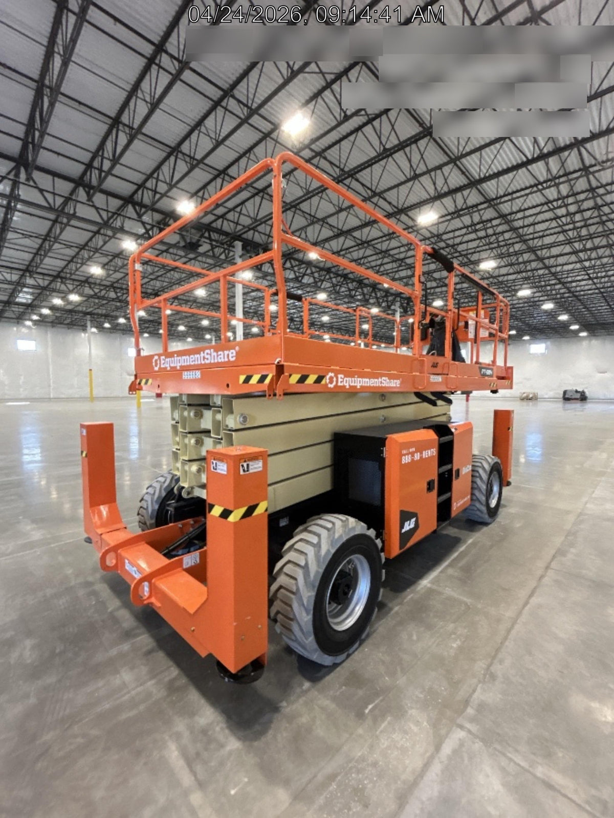 2025 JLG RT4394