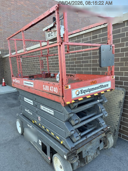 2016 SKYJACK SJIII-4740