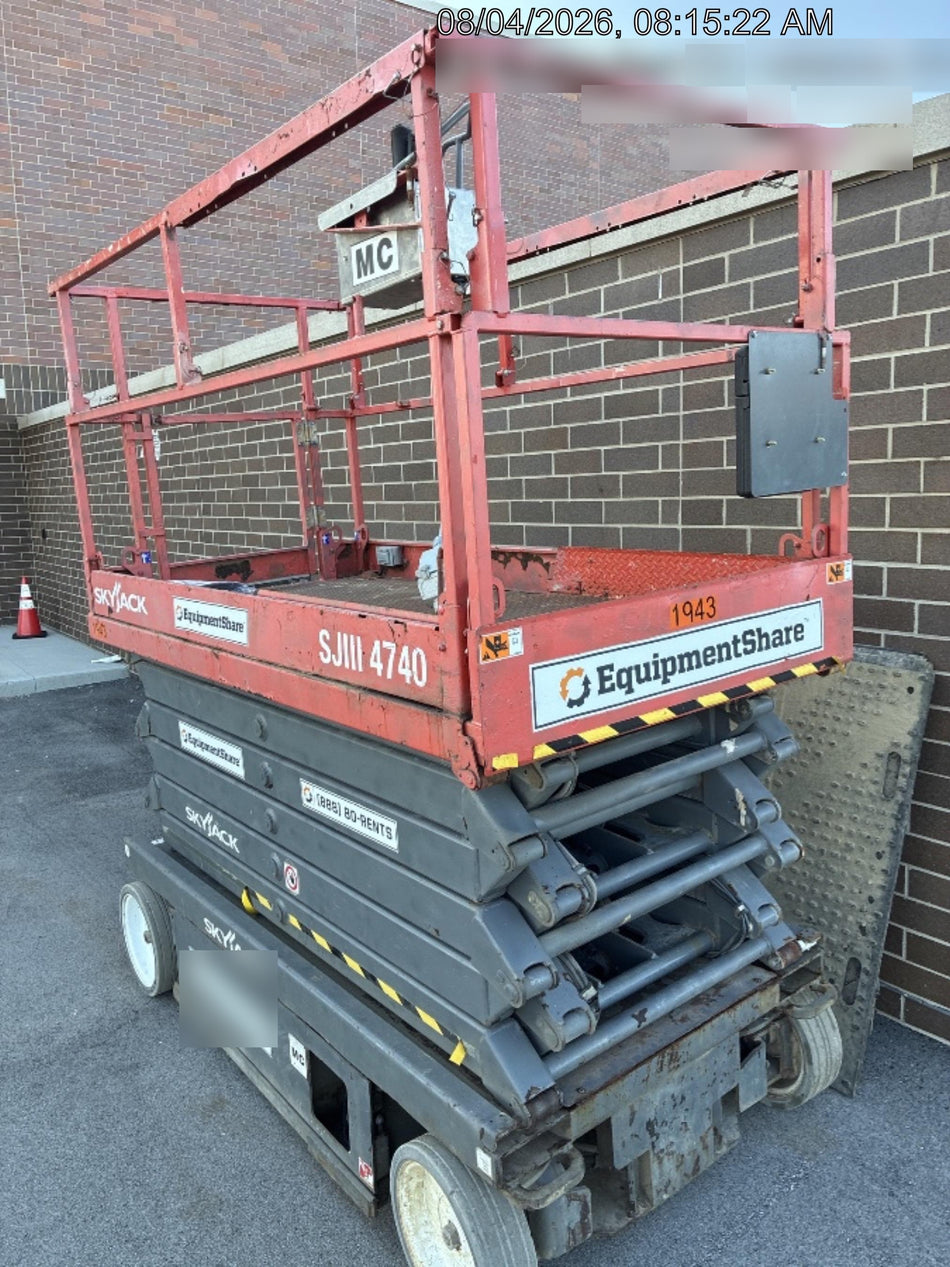2016 SKYJACK SJIII-4740