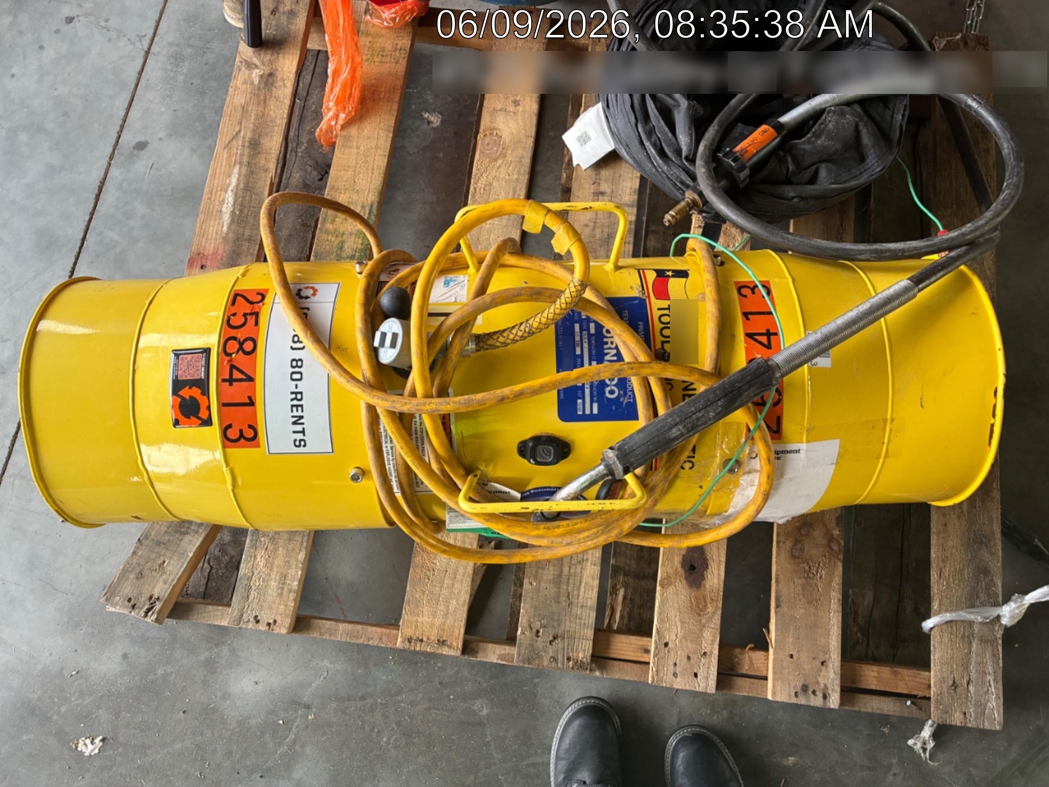 2022 TEXAS PNEUMATIC TOOLS, INC. TB-12-EXP