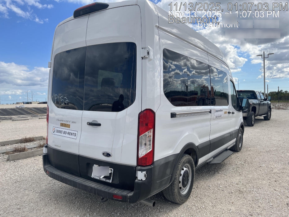 2024 FORD Transit 350 Rental