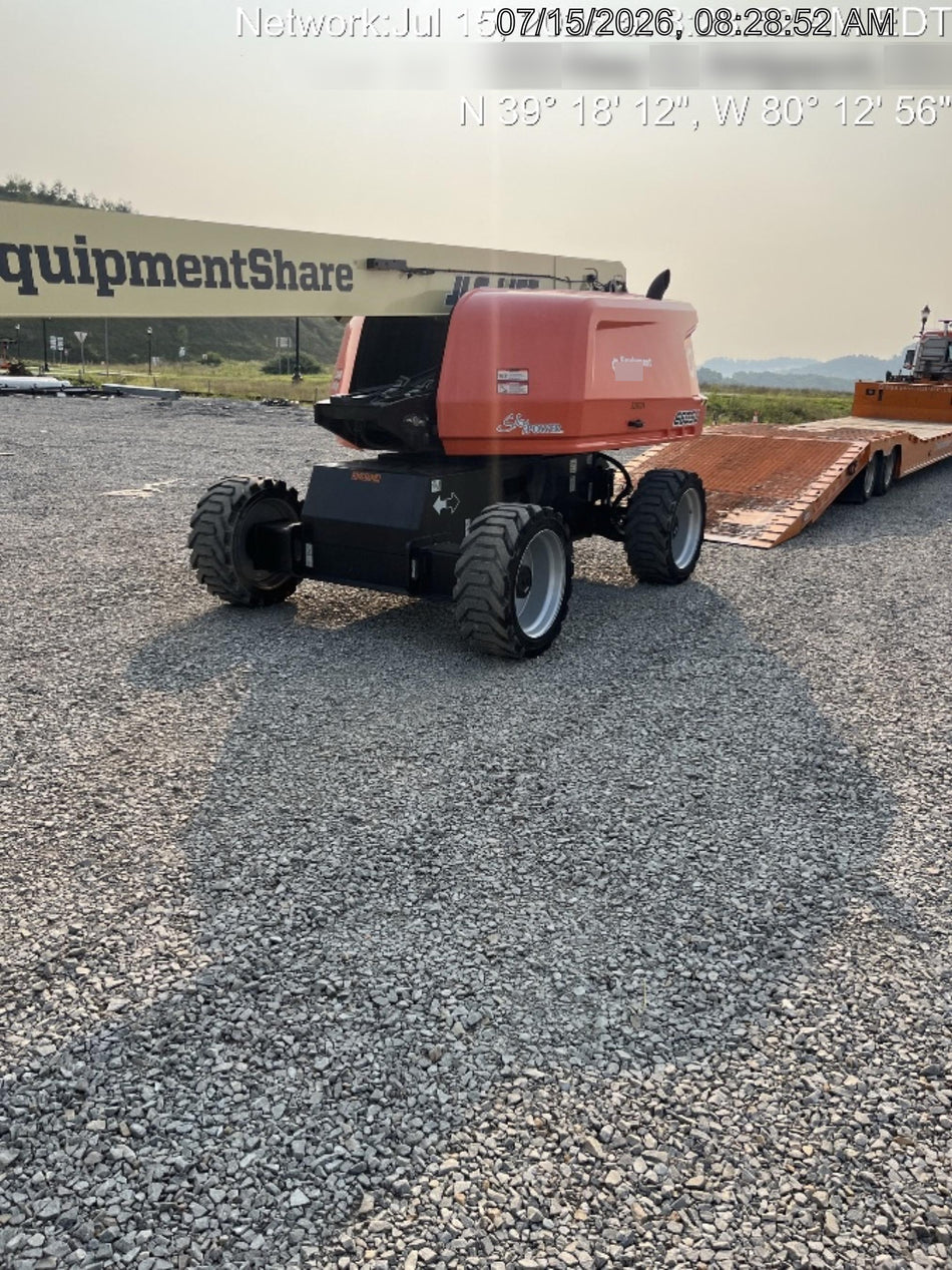 2023 JLG 660SJ