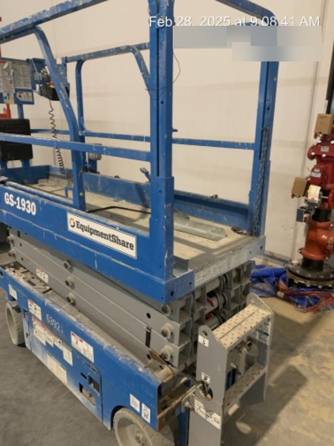 2020 Genie GS-1930 Standard Machine