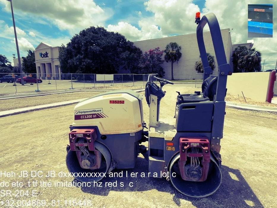 2021 DYNAPAC CC 1200