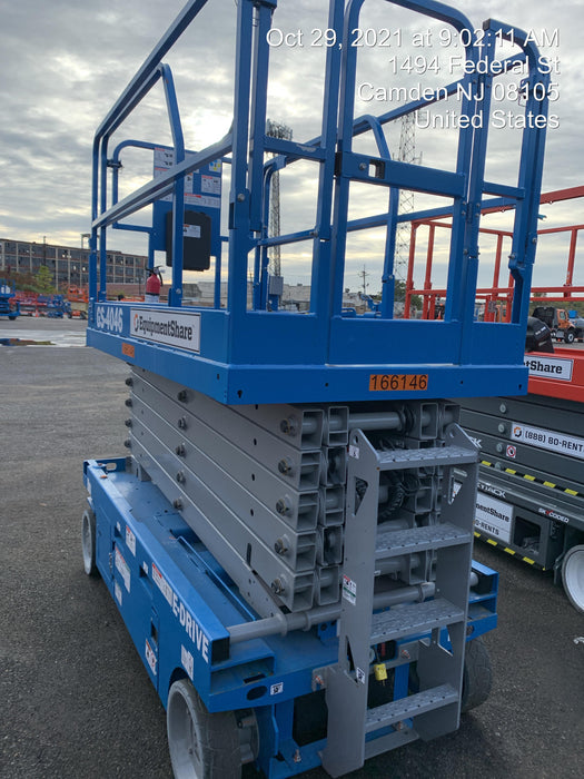 2021 GENIE GS-4046 E Drive