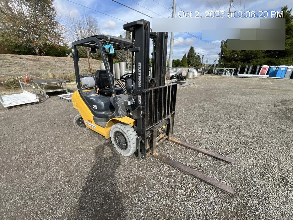 2019 KOMATSU FG25T-16