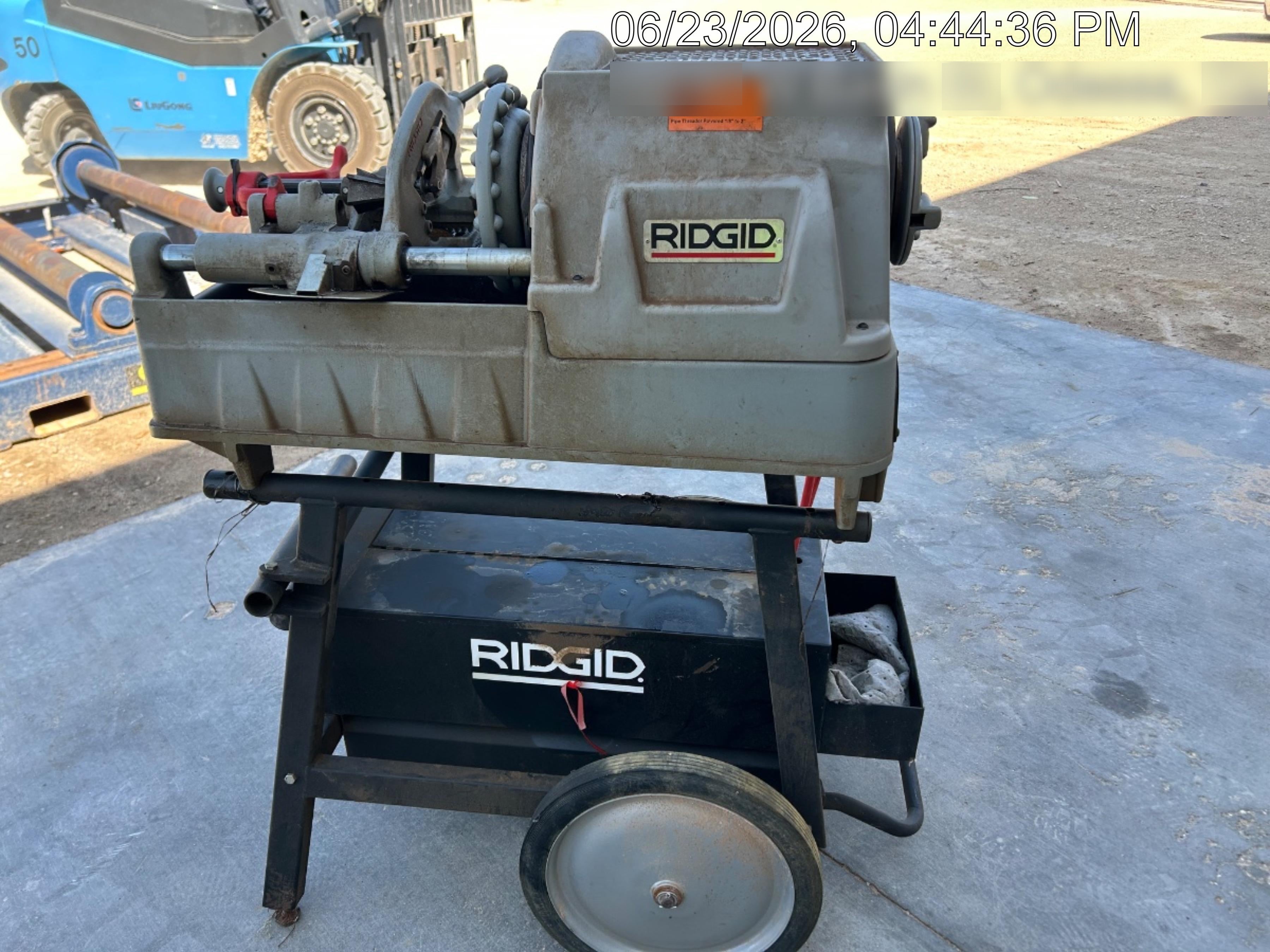2024 RIDGID 535