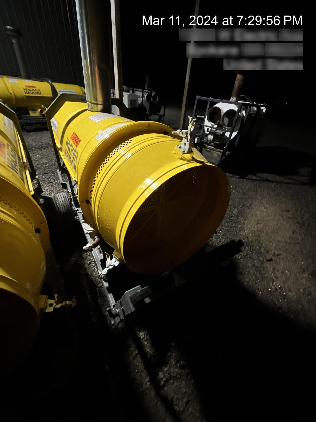 2021 WACKER NEUSON HI400G