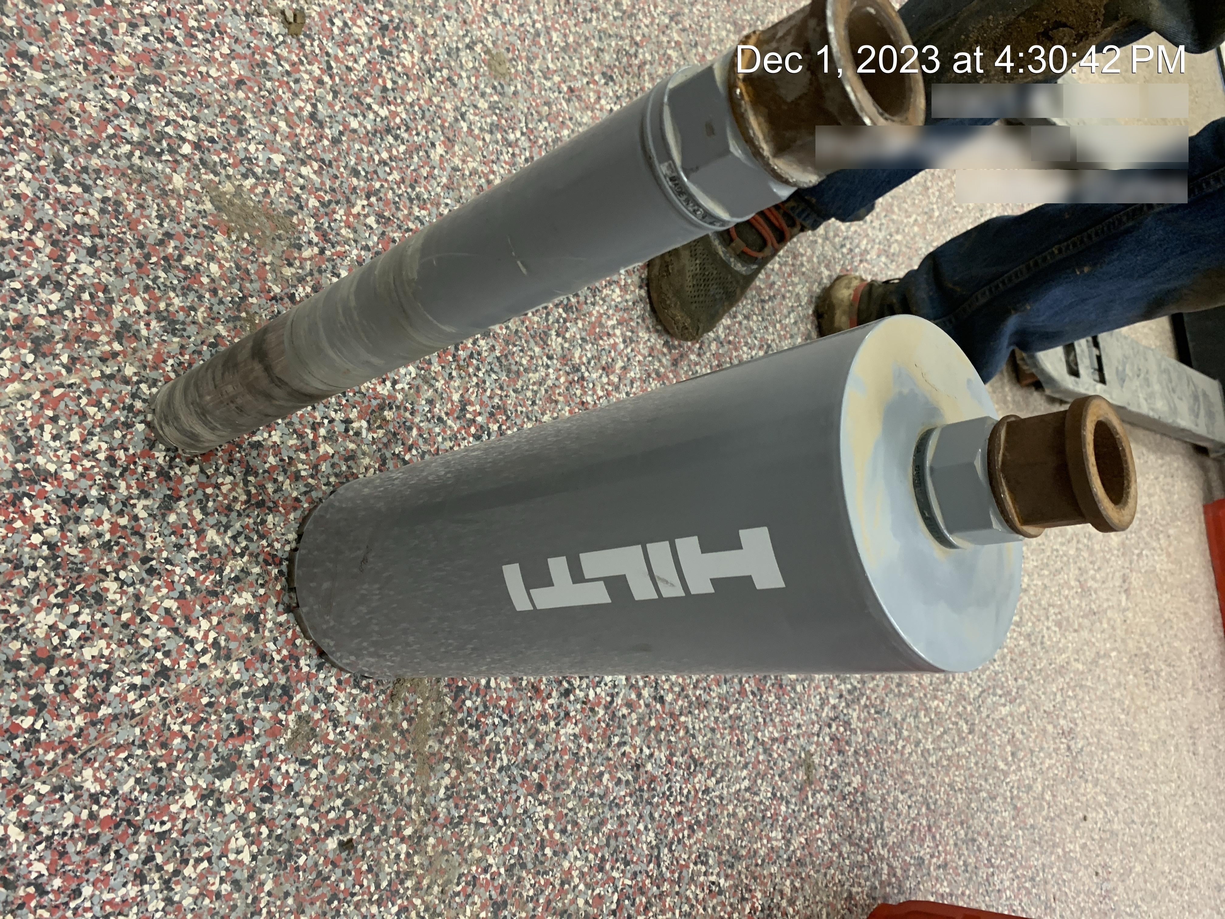 2021 HILTI DD 150-U