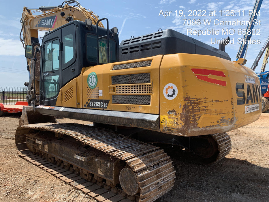 2020 SANY SY265C LC