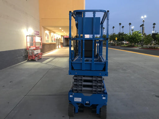 2020 Genie GS-1930 Solid Non Marking Tires, Beacon, Folding rails with half height swing gate, 800W Inverter