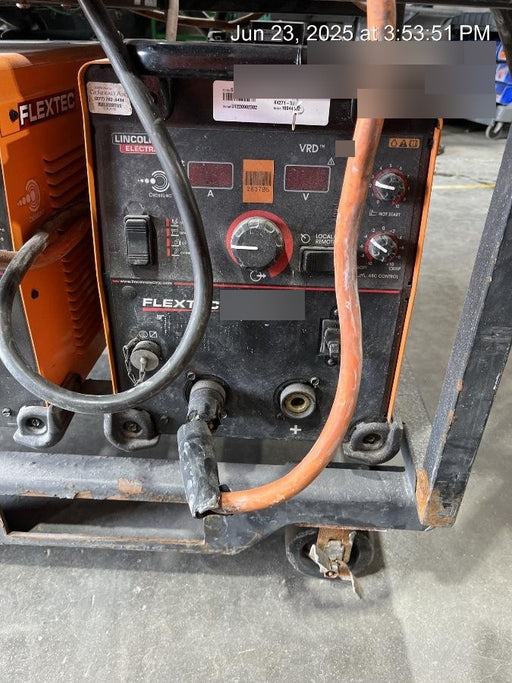 2022 LINCOLN ELECTRIC FLEXTEC 350X