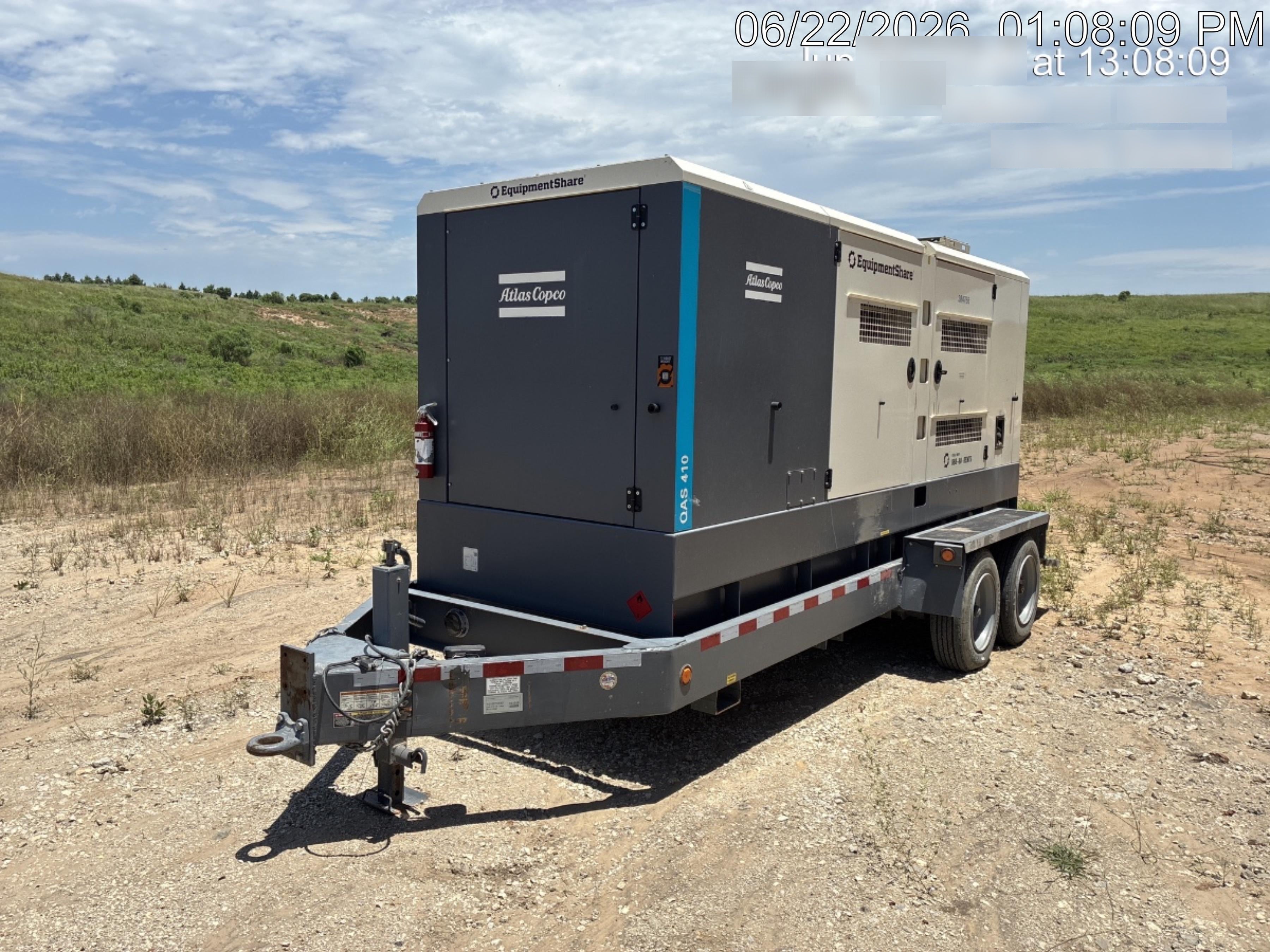 2023 ATLAS COPCO QAS 410