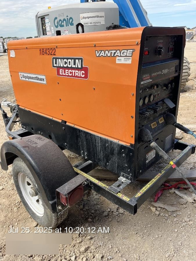 2021 Lincoln Electric Vantage 322 VANTAGE 322 READY-PAK 3