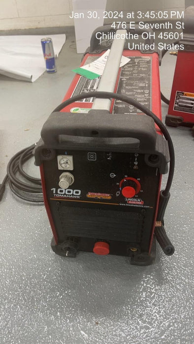 2023 LINCOLN ELECTRIC TOMAHAWK 1000