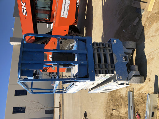 2019 Genie GS-1930 Fixed Rails with Chain Entry