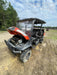 2021 Kubota RTV-X1140W-H Plastic Canopy, Windshield Acrylic Clear, LED Strobe Light, Wire Harness Kit, Back up Alarm