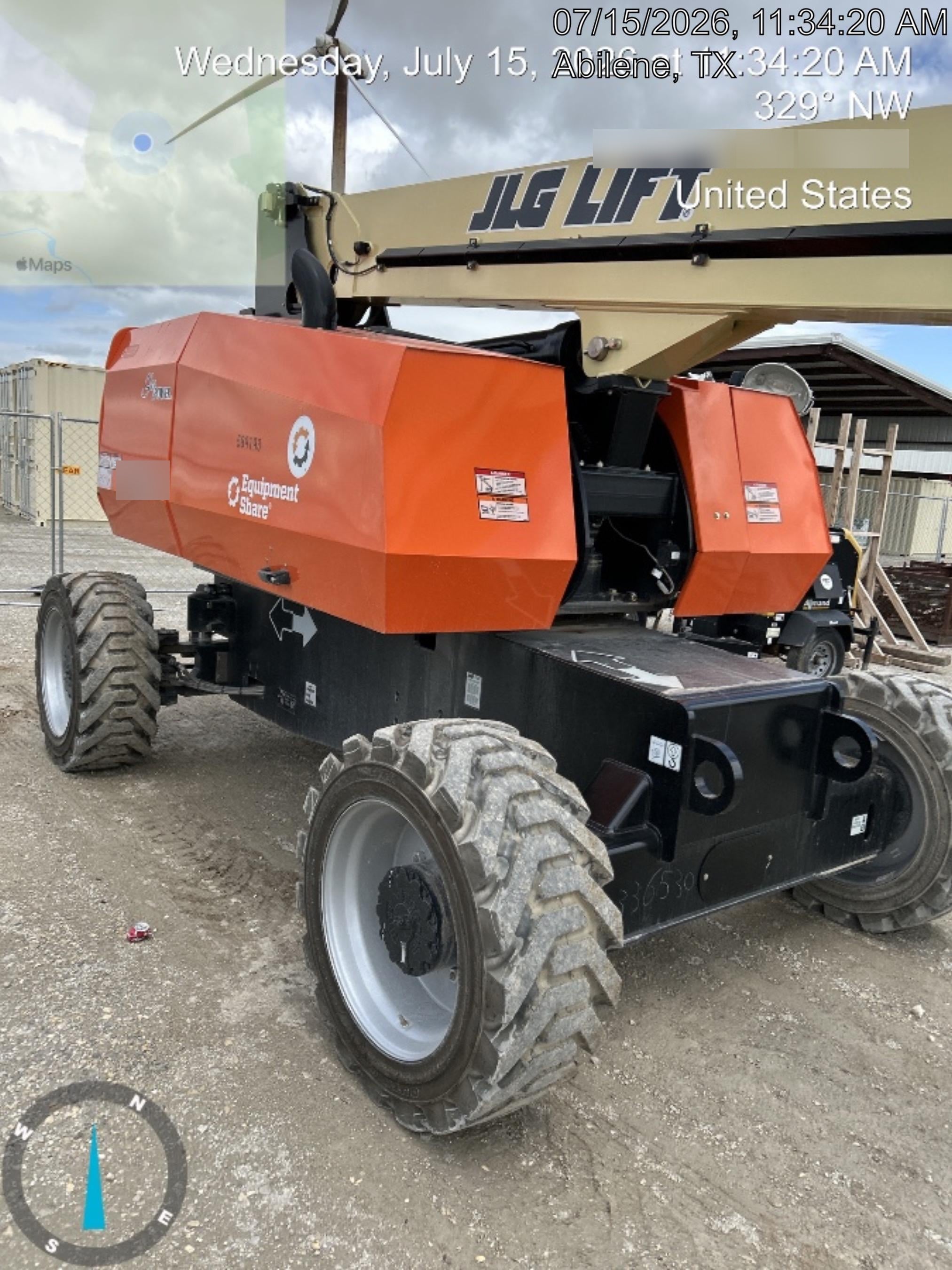2025 JLG 860SJ