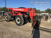 2019 Manitou 12042 Canopy, 120 HP , Solid Tires, Work Lights, Lift Hook, Auxiliary Hydraulics 66" Carriage and 60" Forks