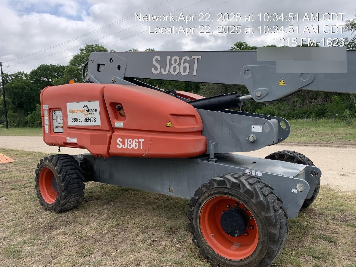 2019 SKYJACK SJ86T