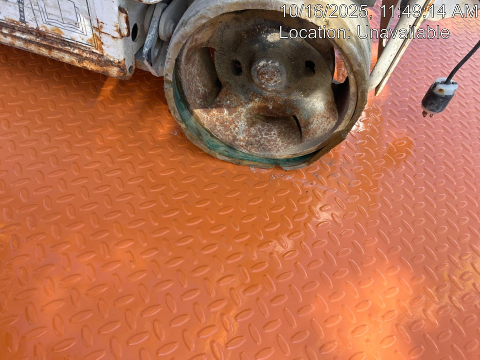 Custom Equipment HB-1430 <ul>
 <li>Hy-Brid Scissor Lift</li>
  <li>Platform capacity up to 670 lbs.</li>
  <li>Working height up to 20 ft</li>
  <li>Weighs under 1,700 lbs.</li>
  <li>Non-marking wheels </li>
</ul>