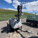2018 Wacker Neuson LTV6L-MH Wacker Neuson LTV6L Mobile Light Tower w/Fuel Level Sensor Installed