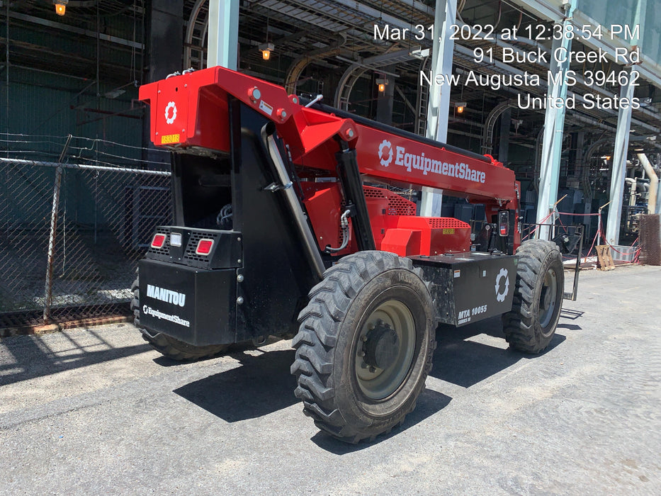 2021 MANITOU MTA10055