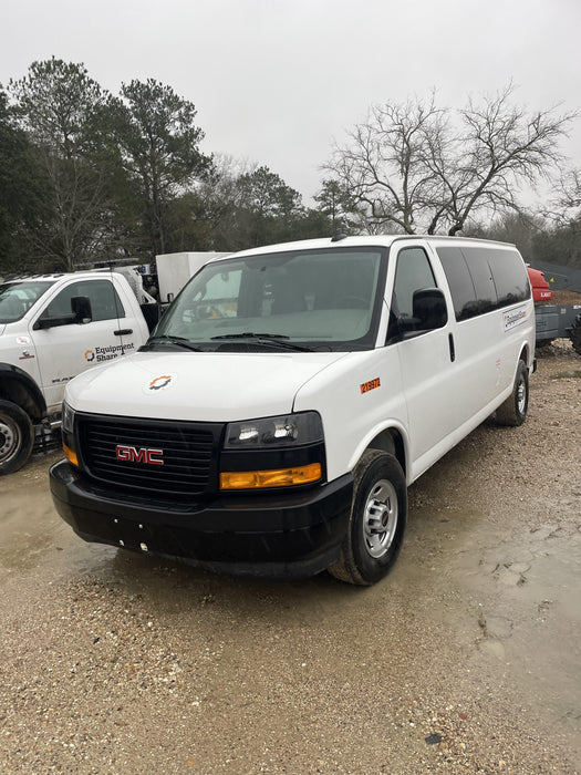 2022 GMC Savana 3500