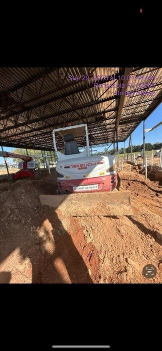 2020 TAKEUCHI TB250-2