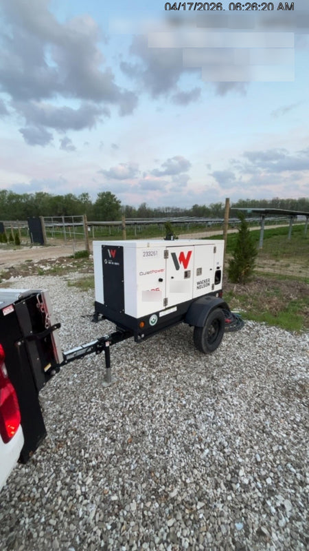 2022 WACKER NEUSON G25