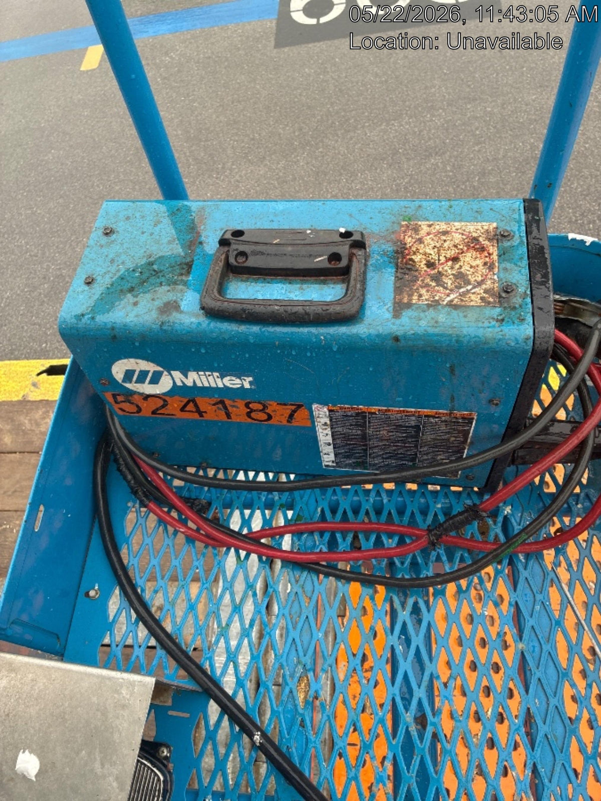 2025 MILLER ELECTRIC CST-282