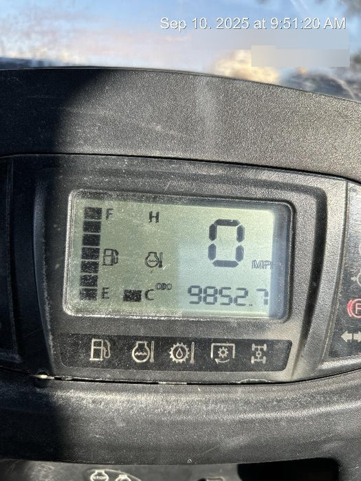 Kubota RTV-X1140W-H Canopy, 4-Seater, Diesel, Windshield Acrylic Clear, LED Strobe, Backup Alarm