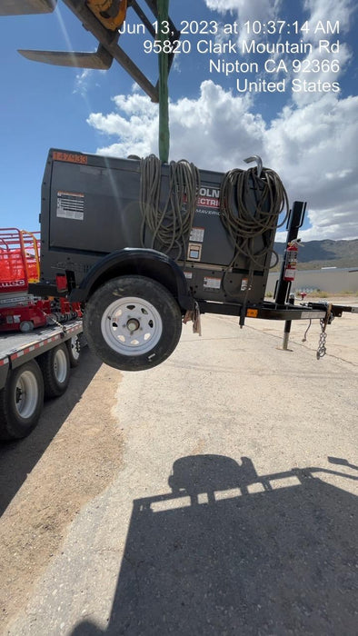 2021 Lincoln Electric Dual Maverick 200/200X Ready Pak 3 (includes trailer, cable rack, fender light kit)