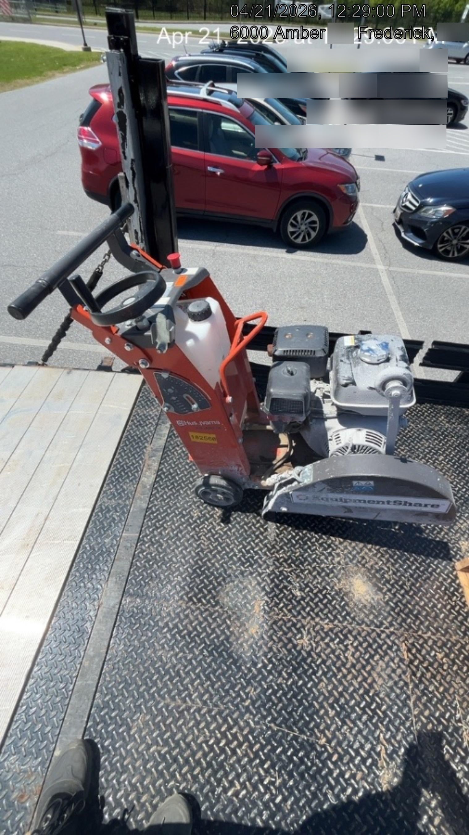2021 HUSQVARNA FS400