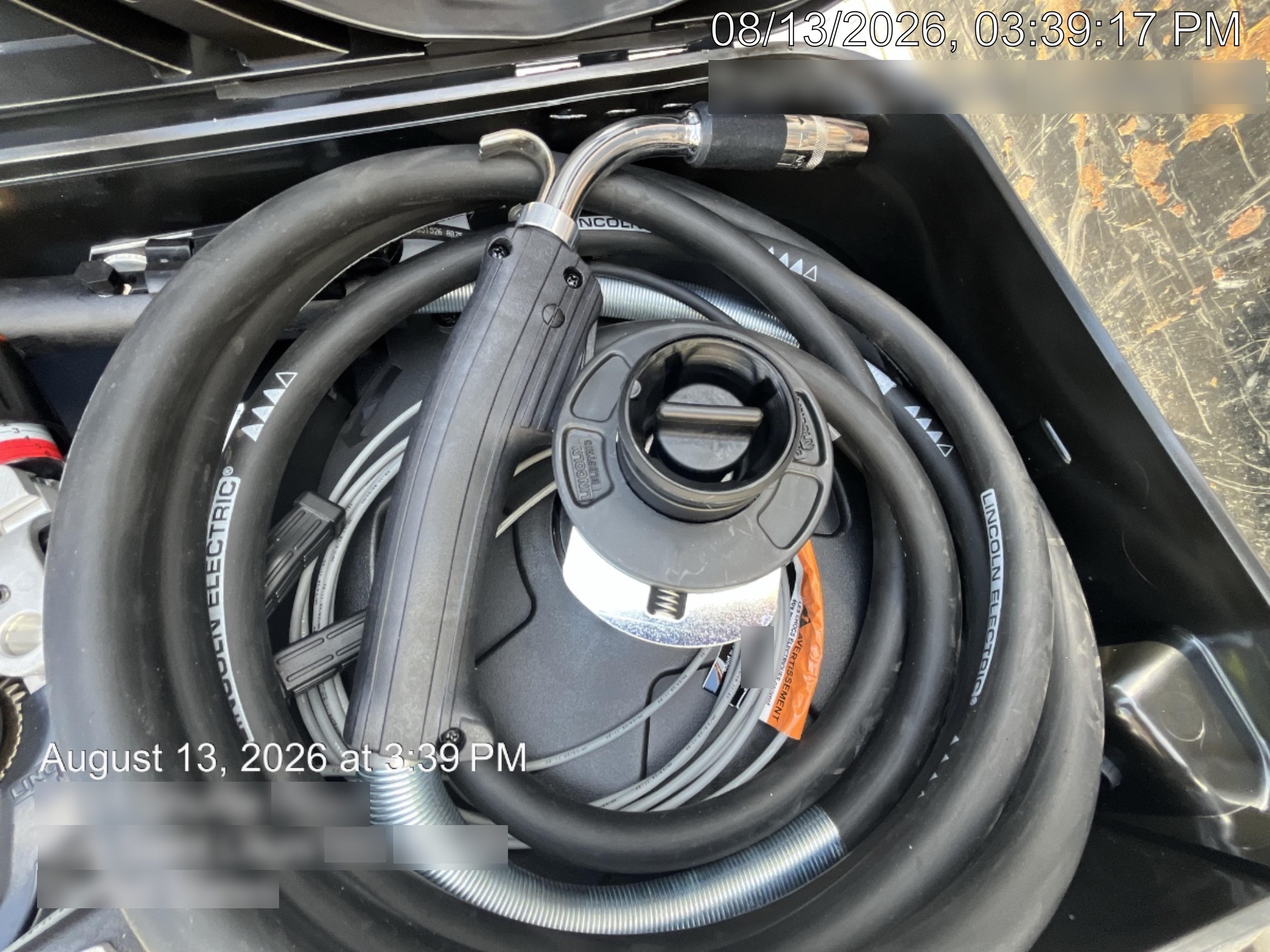 2025 LINCOLN ELECTRIC LN-25X w/Flowmeter