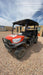 2022 Kubota RTV-X1140W-H Plastic Canopy, Windshield Acrylic Clear, LED Strobe Light, Wire Harness Kit, Back up Alarm