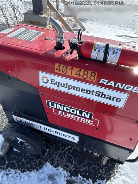 2024 Lincoln Electric Ranger 305 LPG Ranger 305 LPG, Undercarriage, Tank Holder & Strap, 10kw AC Gen, 25hp Kohler LPG Eng