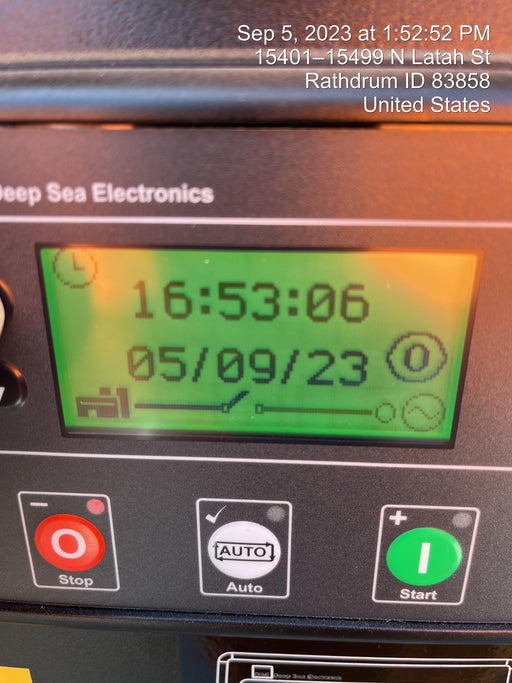 2023 ATLAS COPCO QAS45 CWK