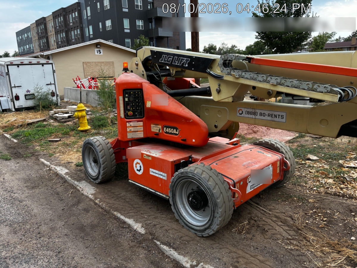 2019 JLG E450AJ