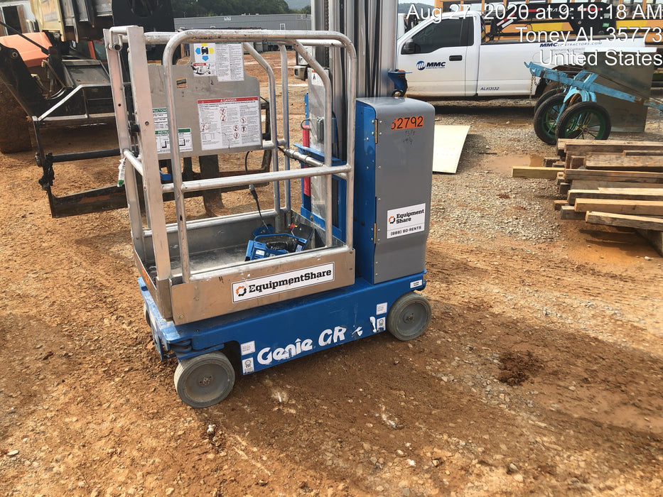 2019 GENIE GR-20
