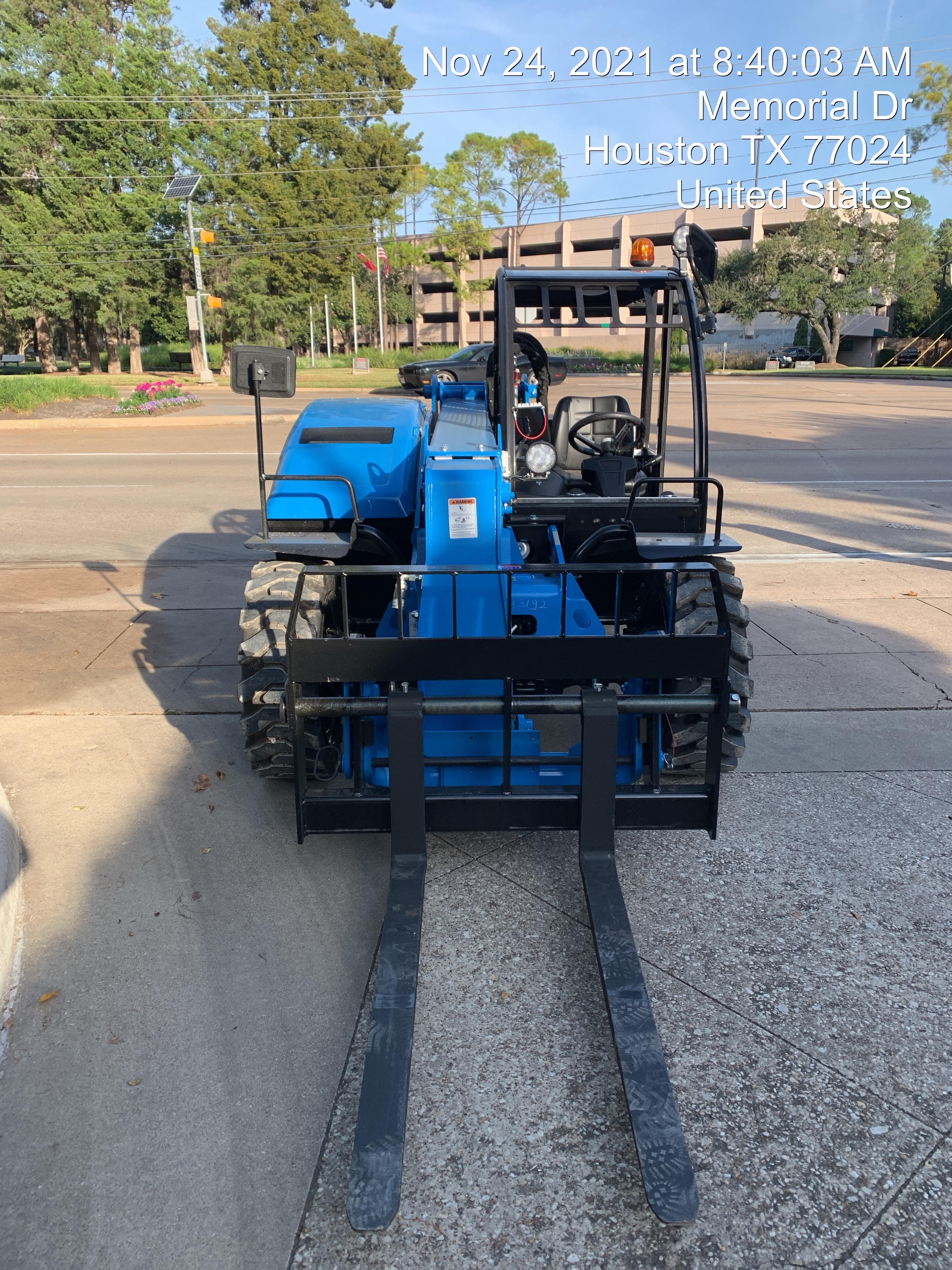 2021 GENIE GTH-5519
