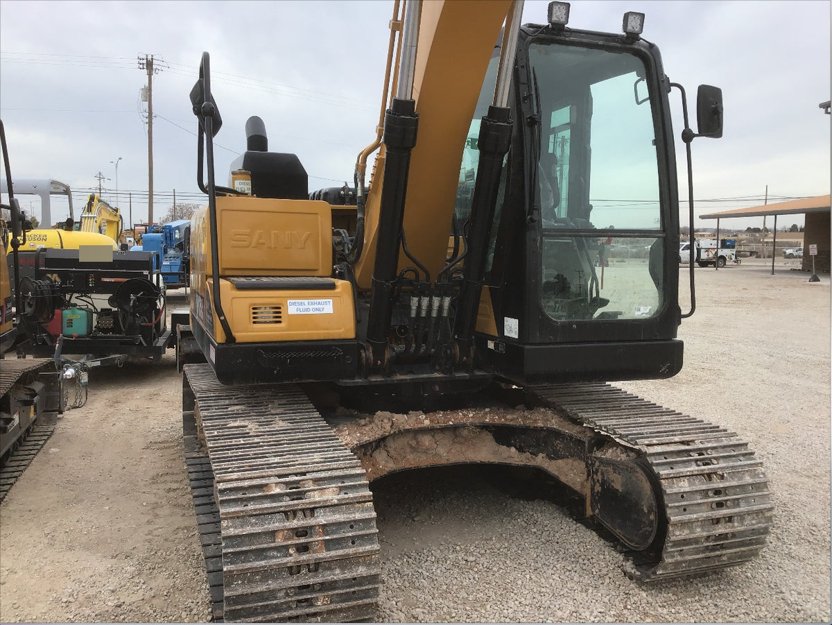 2019 SANY SY135C