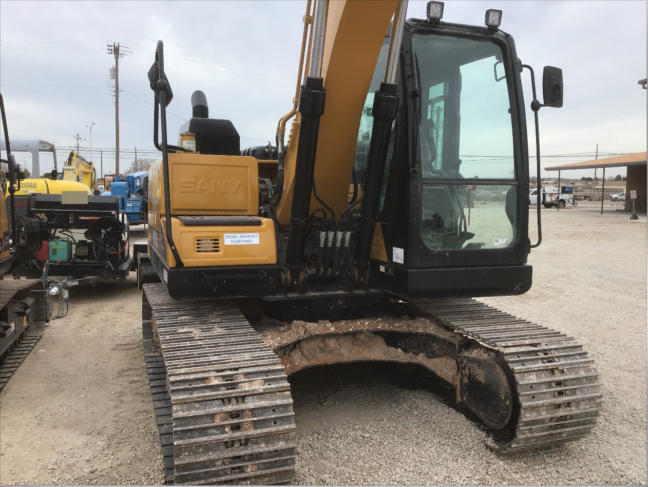 2019 SANY SY135C