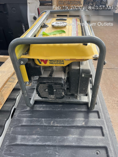2021 WACKER NEUSON GP2500A