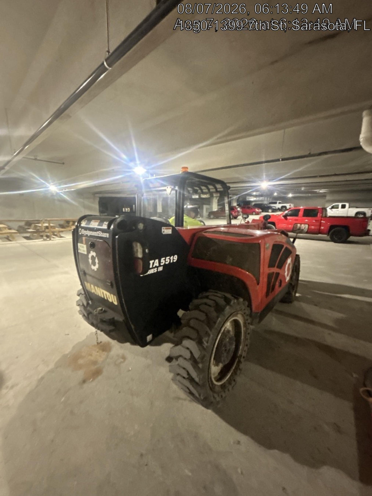 2023 MANITOU MTA5519