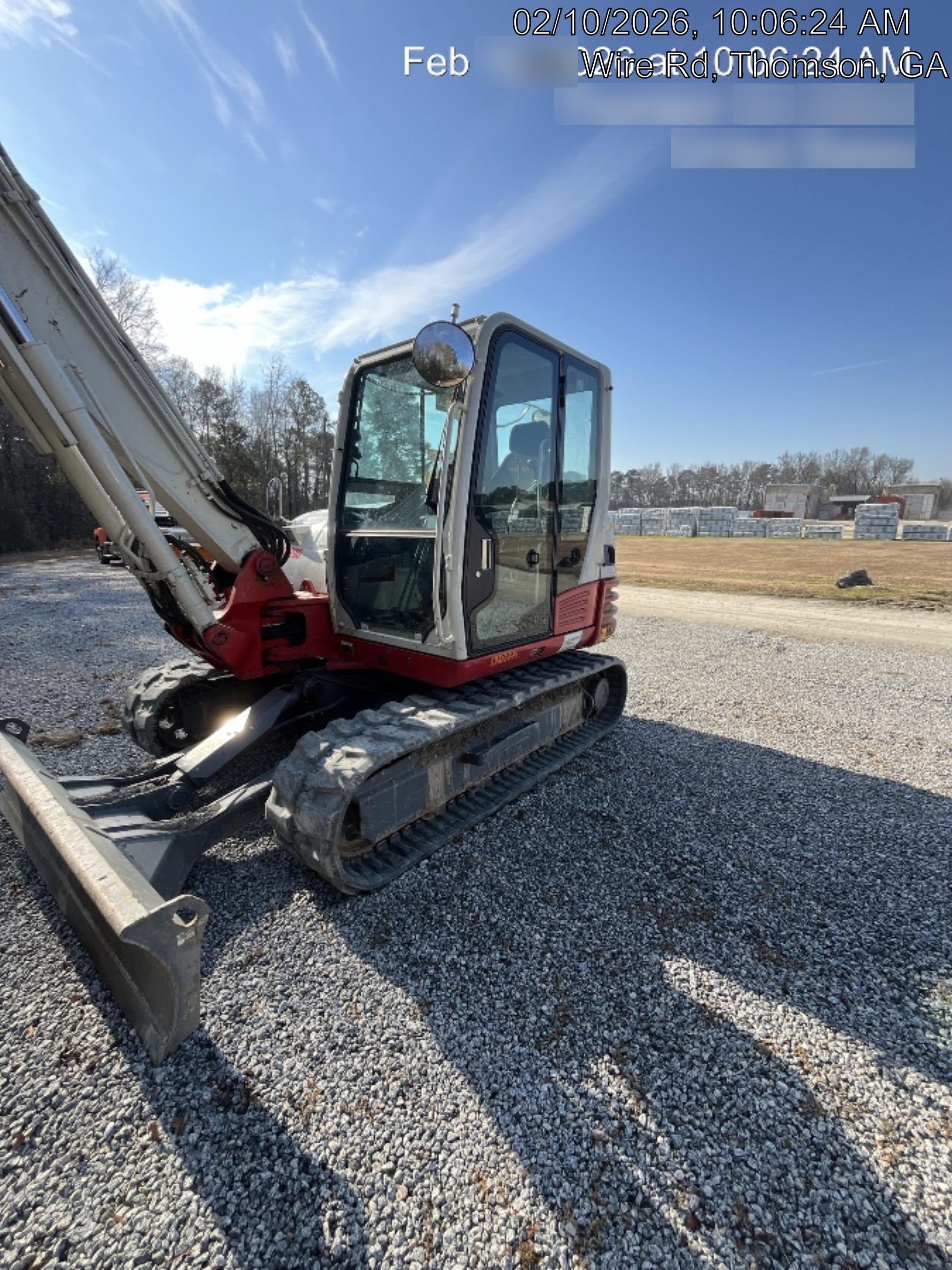 2024 TAKEUCHI TB290-CR