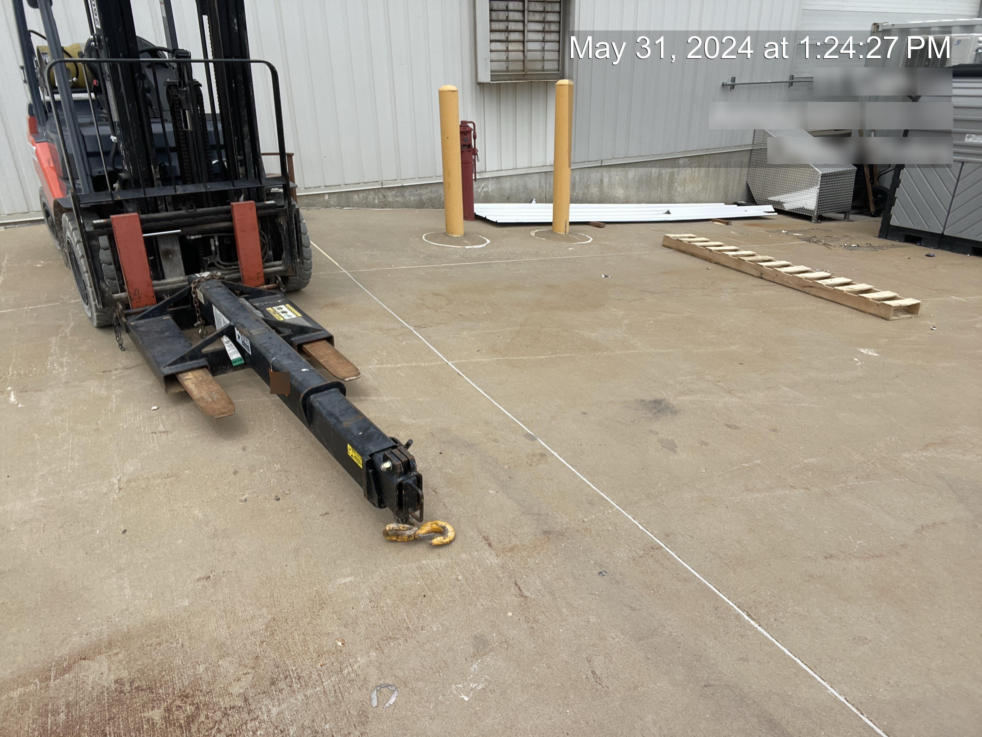 2020 STAR INDUSTRIES M1360B - Star JIB Boom