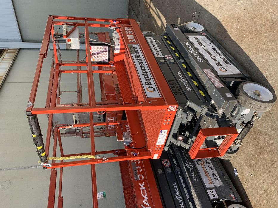 2019 Skyjack SJIII-3219 Standard Options, Trojan Batteries