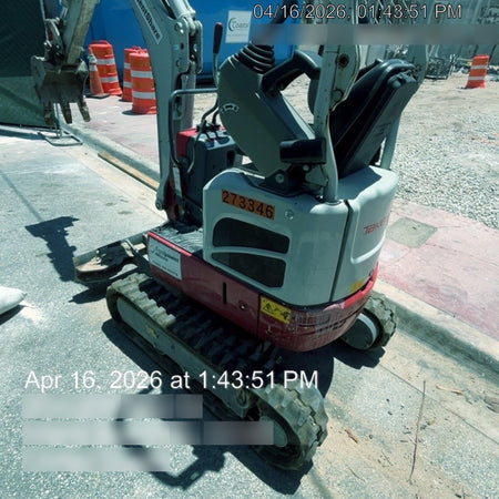 2022 TAKEUCHI TB210R