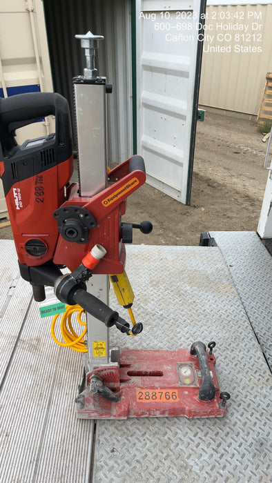 2023 HILTI DD 150-U